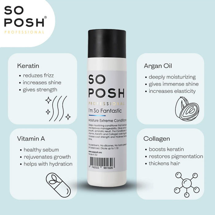 So Posh Moisture Conditioner voor honden