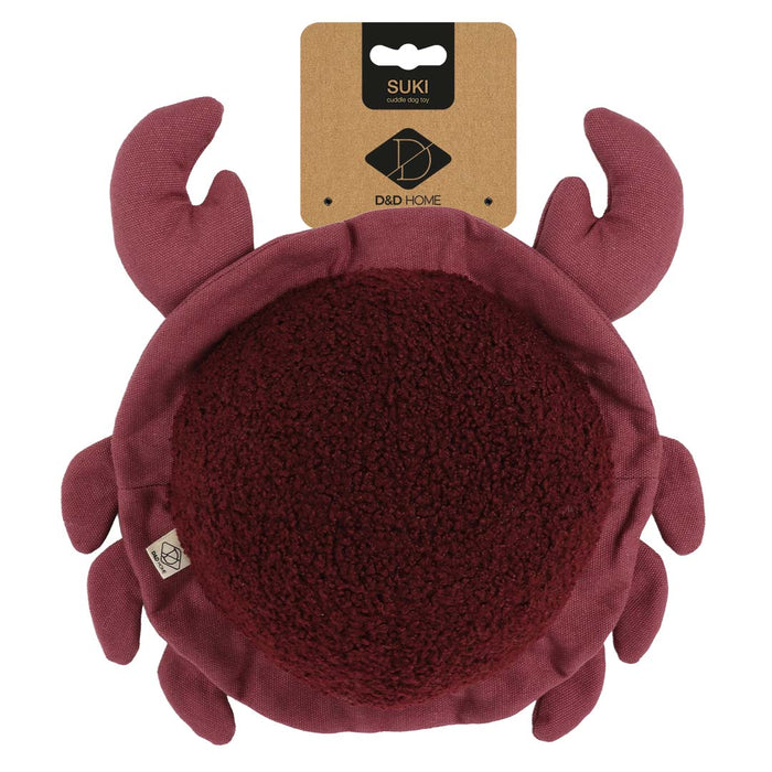 D&D Kuschelspielzeug SUKI Bordeaux