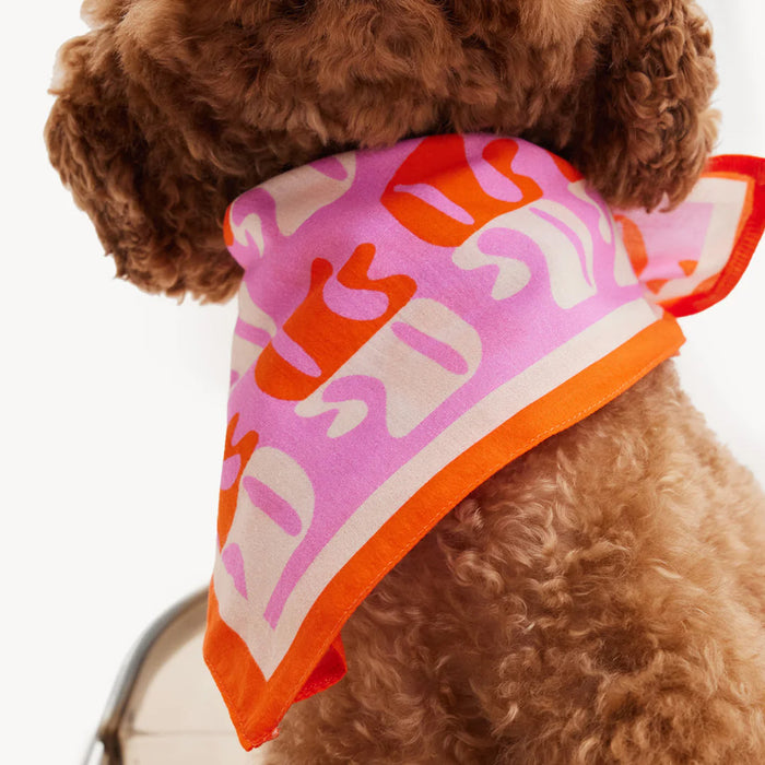 DOGGUO Bandana – rosa