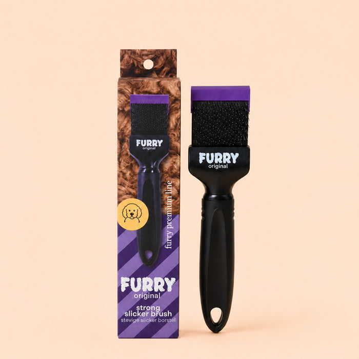 Furry Original Slickerbürste Lila