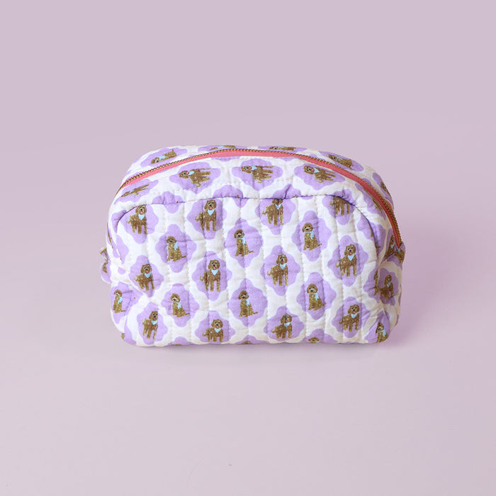 Doodle print toilettas small Studio Brai x Furry Original