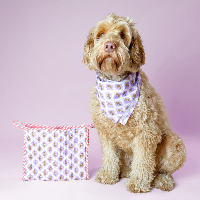 Doodle print toilettas classic Studio Brai x Furry Original